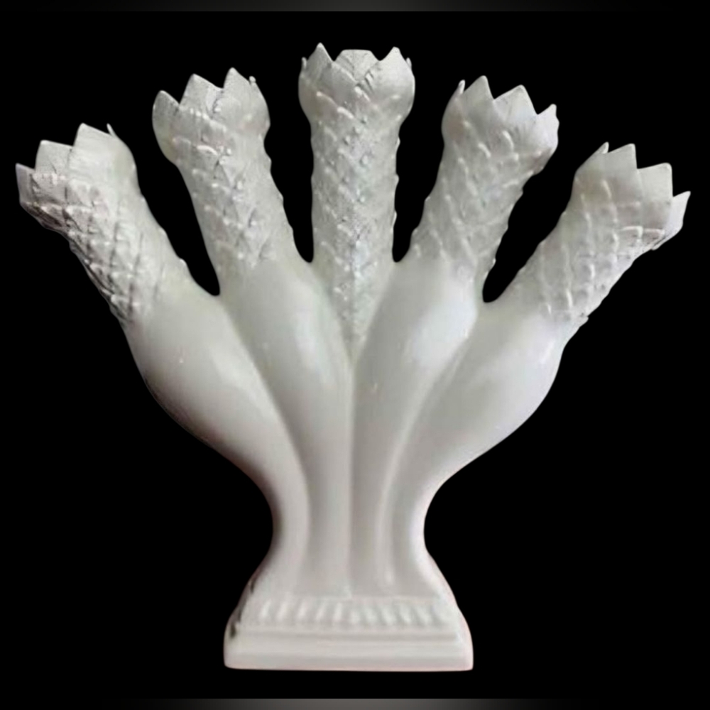 Wedgwood Williamsburg Posey Flower Vase Holder HTF Vintage